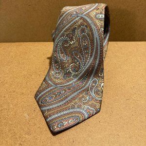 Tan Guy Laroche Necktie